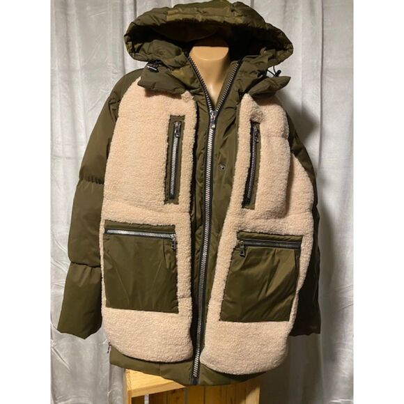Orolay  O-Lab Fleece Down Puffer Small - Picture 1 of 7